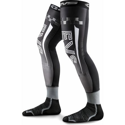 EVS 2019 Youth Tug Fusion Knee Brace Socks EVS 2019 Youth Tug Fusion Knee Brace Socks