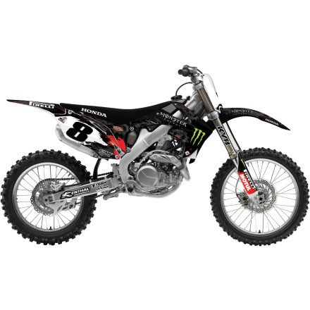 FLU Designs 2010 Cas Honda/Monster Kit [obs]