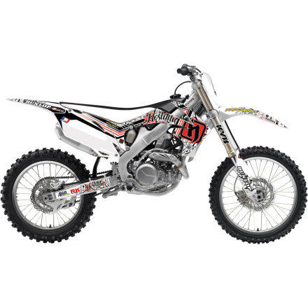 FLU Designs 2010 Hostility Team Kit White [obs]