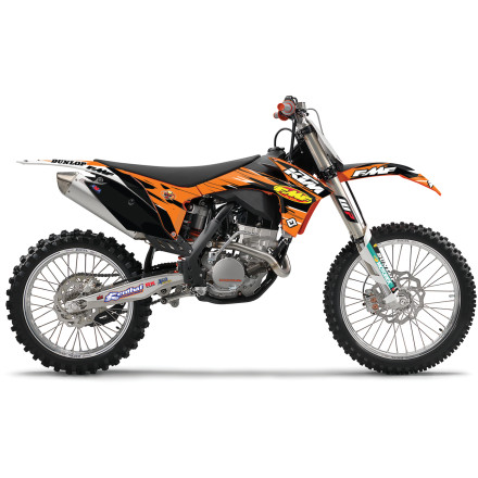 FLU Designs 2010 Ktm/Fmf Team Kit Black [obs]