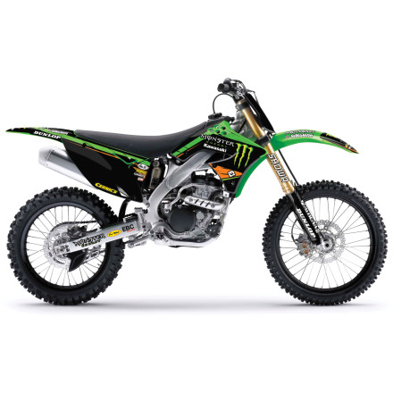 FLU Designs 2010 Cernics Kawasaki/Monster Kit [obs]