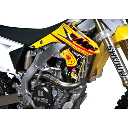 FLU Designs ZZZ 2011 FMF Graphic Kit [obs] | MotoSport (Legacy URL)