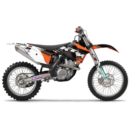 FLU Designs 2011 Factory KTM Team Graphics Kit [obs]