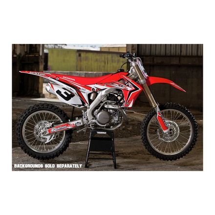 FLU Designs 2015 Pro Team Series 2 Graphics Kit - Honda