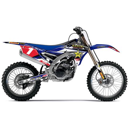 FLU Designs 2017 OTSFF Rockstar Yamaha Racing Team Graphic Kit FLU Designs 2017 OTSFF Rockstar Yamaha Racing Team Graphic Kit