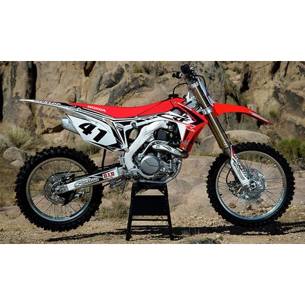 FLU Designs Pro Team Series 3 Graphic Kit - Honda