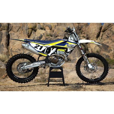 FLU Designs Pro Team Series 3 Graphic Kit - Husqvarna