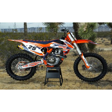 FLU Designs Pro Team Series 3 Graphic Kit - KTM