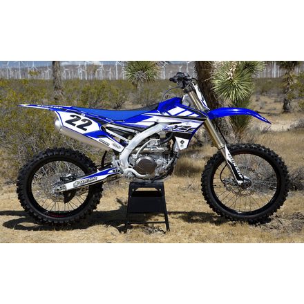 FLU Designs Pro Team Series 3 Graphic Kit - Yamaha