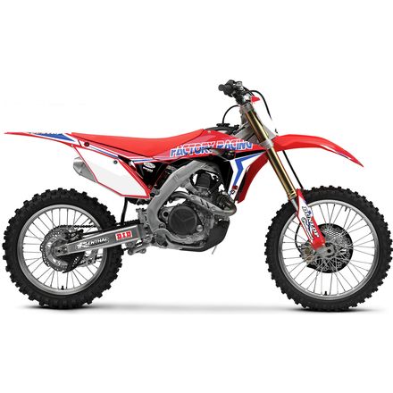 FLU Designs Pro Team Series 4 Graphic Kit - Honda