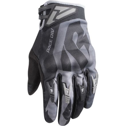 FXR 2019 Factory Ride Adjustable Gloves - Armor
