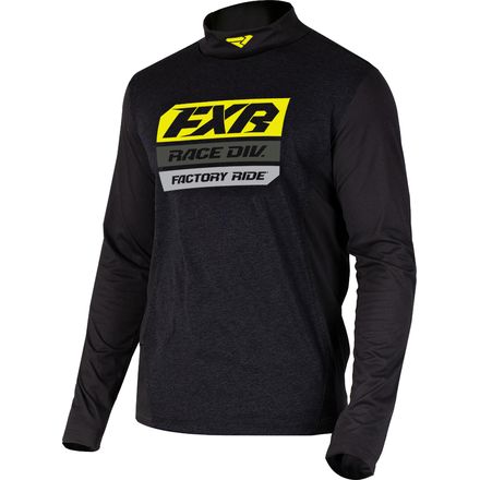 FXR Race Division LE Longsleeve Mock Neck T-Shirt FXR Race Division LE Longsleeve Mock Neck T-Shirt