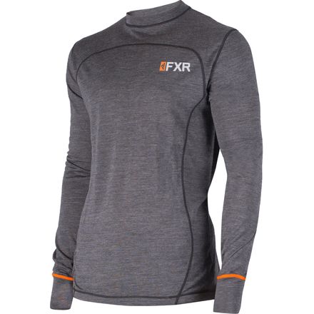 FXR Vapour 100% Merino Longsleeve T-Shirt FXR Vapour 100% Merino Longsleeve T-Shirt