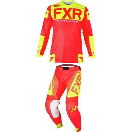 FXR 2019 Helium Air Pant/Jersey Combo