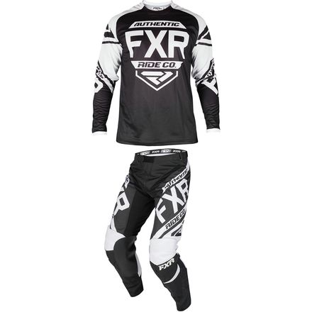 FXR 2019 Youth Clutch Pant/Jersey Combo - Retro FXR 2019 Youth Clutch Pant/Jersey Combo - Retro