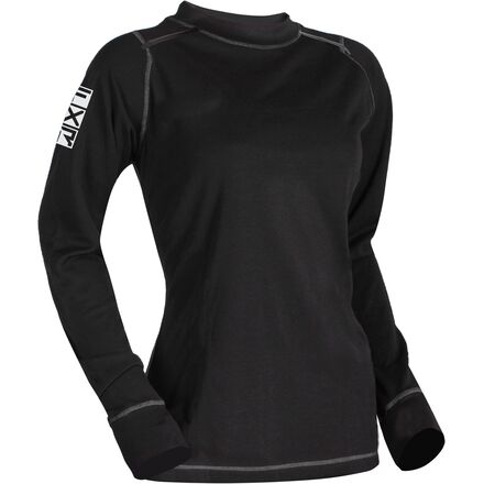 FXR Women's Tenacious Merino Baselayer Longsleeve Shirt