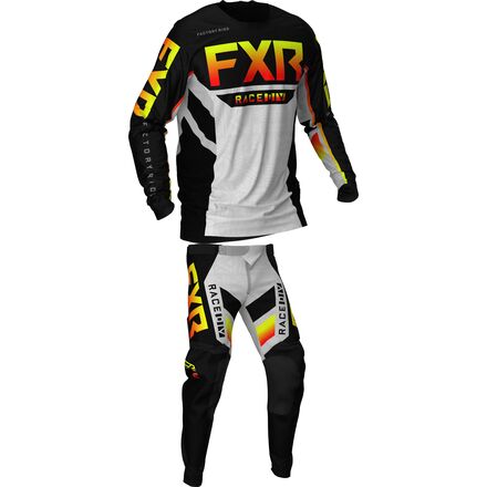 FXR 2021 Podium Pant/Jersey Combo - Aztec