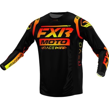 FXR 2022.5 Youth Revo Jersey - Comp LE