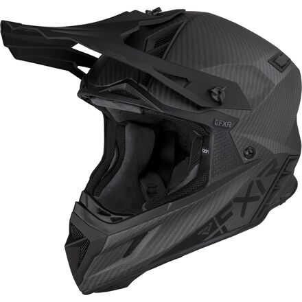 FXR 2023 Helium Carbon Helmet