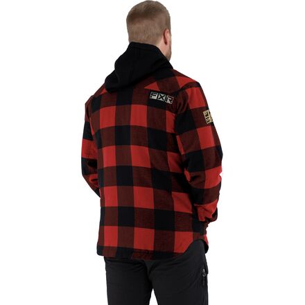 FXR 2023 Timber Insulated Flannel Jacket | MotoSport