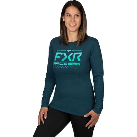 FXR Women's Race Division Premium Long Sleeve T-Shirt