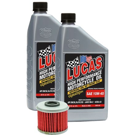 FilGuard Lucas Oil Change Kit