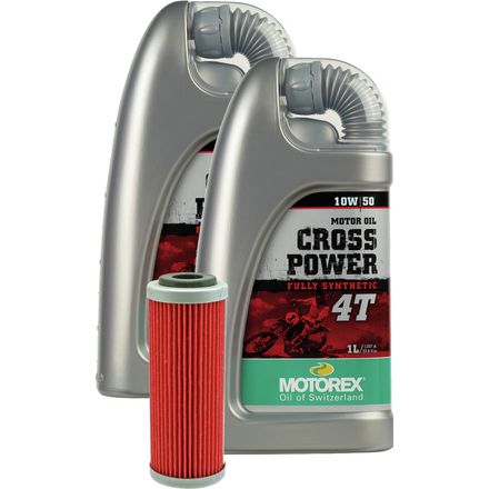 FilGuard KTM Cross Power 4T Oil Change Kit