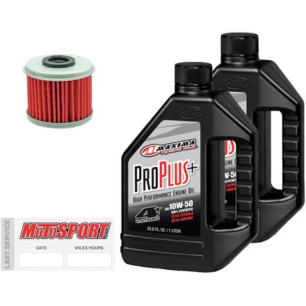 FilGuard Maxima Maxum 4 Proplus Oil Change Kit