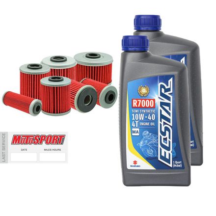 FilGuard ECSTAR R7000 Semi-Synthetic Oil Change Kit FilGuard ECSTAR R7000 Semi-Synthetic Oil Change Kit