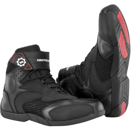 Firstgear Mesh Lo Boots