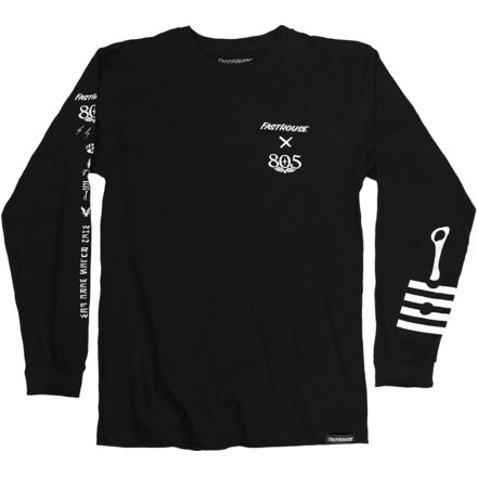 Fasthouse 805 Crew Only Long Sleeve Shirt