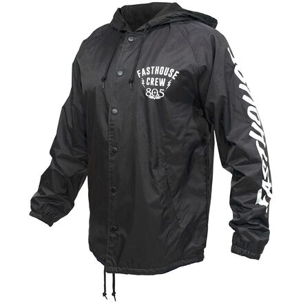 Fasthouse Team Hooded Coach Jacket