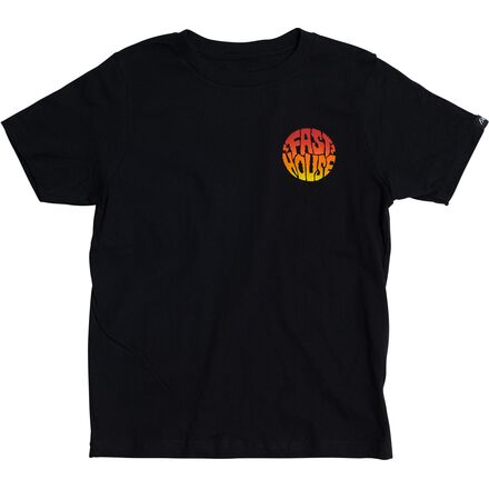 Alpinestars Heritage Blaze Tee - Black Motorcycle Inspired T-Shirt, 2XL, Premium Casual Wear - View #2