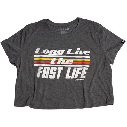 Fasthouse Women's Anthem Crop T-Shirt