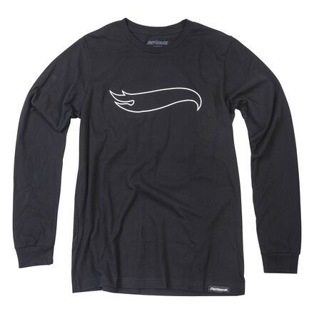 Fasthouse Stacked Hot Wheels Long Sleeve Shirt