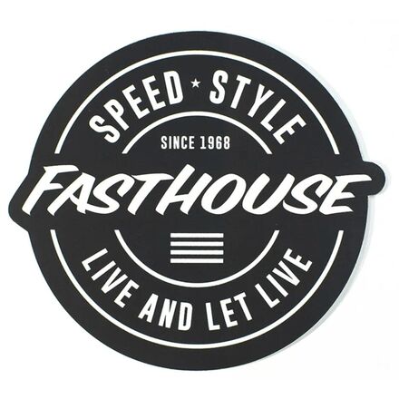 Fasthouse Four Stripes Sticker