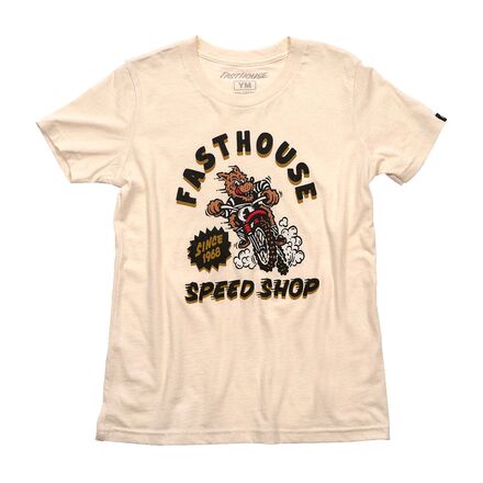 Fasthouse Girl's Wolfpack T-Shirt