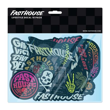 Fasthouse SS23 Decal 10