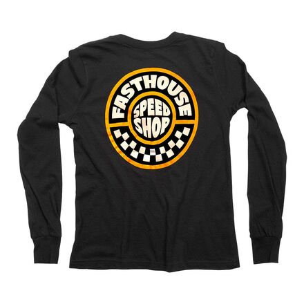 Fasthouse Youth Realm Long Sleeve Shirt