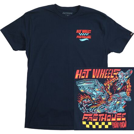 Fasthouse Hot Wheels Stunt Show T-Shirt