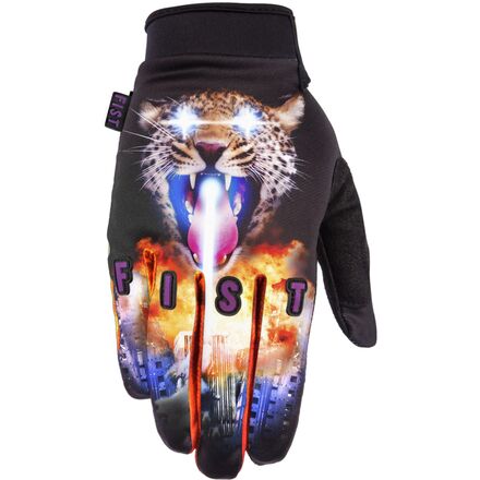 Fist Handwear Lazer Leopard Gloves