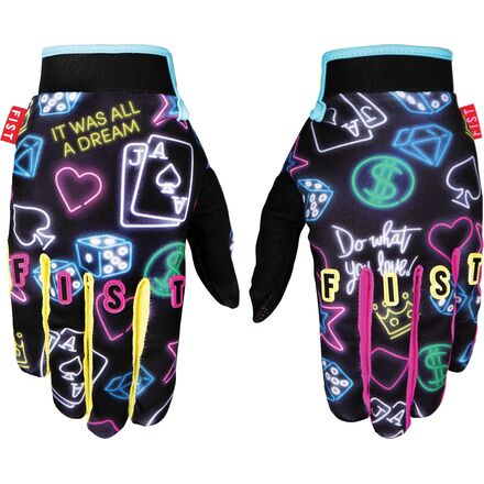 Fist Handwear Jaie Toohey Neon Gloves