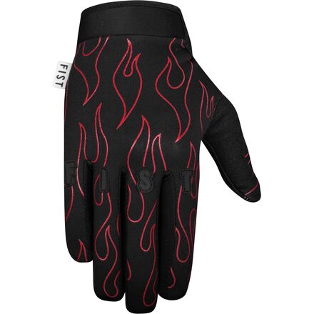 Fist Handwear Youth Frosty Fingers Gloves - Red Flame