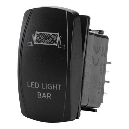 FLIP LED Light Bar Rocker Switch