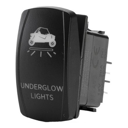 FLIP Underglow Lighting Rocker Switch
