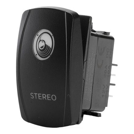 FLIP Stereo Rocker Switch
