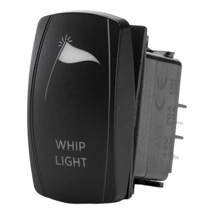 FLIP Whip Light Rocker Switch