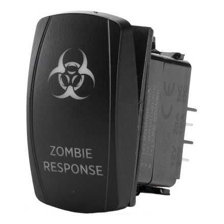 FLIP Zombie Response Lighting Switch FLIP Zombie Response Lighting Switch