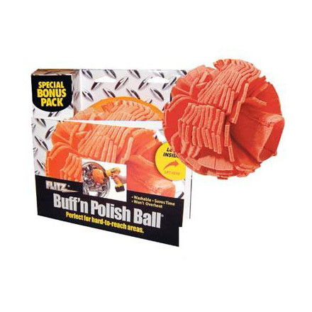FLITZ Buff N Polish Ball FLITZ Buff N Polish Ball