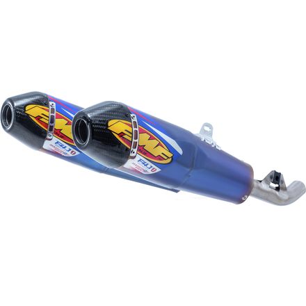 FMF Factory 4.1 RCT Slip-On Exhaust - Dual FMF Factory 4.1 RCT Slip-On Exhaust - Dual